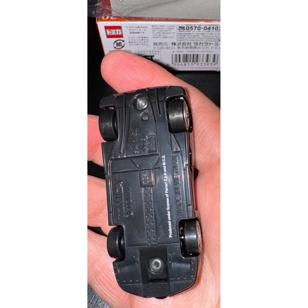 Tomica Premium 20‎ Enzo Ferrari Takara Tomy Diecast Car Black New in Box